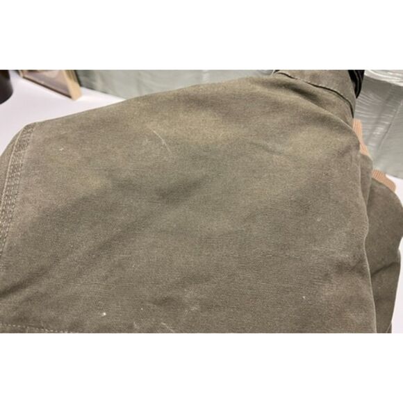 Vintage Carhartt Santa Fe jacket in faded olive green. Unsized. See description. - Picture 15 of 15